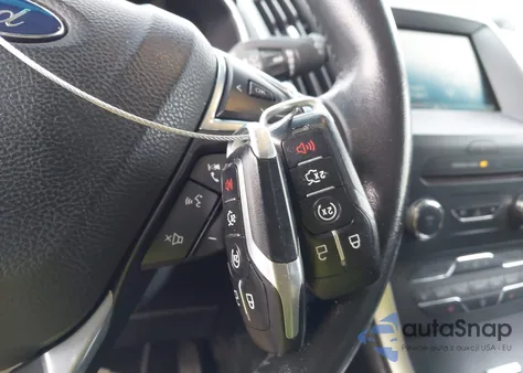 2015 Ford Edge Sel from USA, damaged, VIN 2FMTK4J80FBB19818